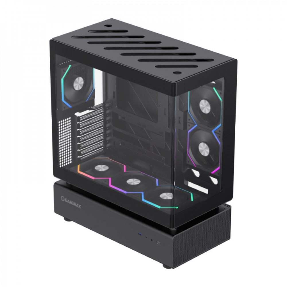 GameMax N80 Black Computer Case